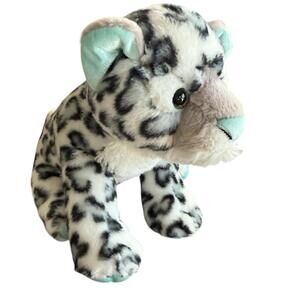 Aurora Destination Plush Snow Leopard